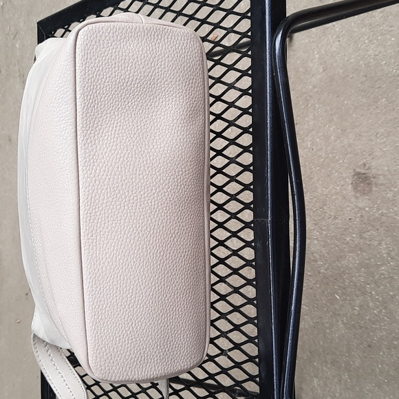 The Sak De Young Hobo bag, truffle stripe/silver, leather shoulder handbag - Picture 4 of 12